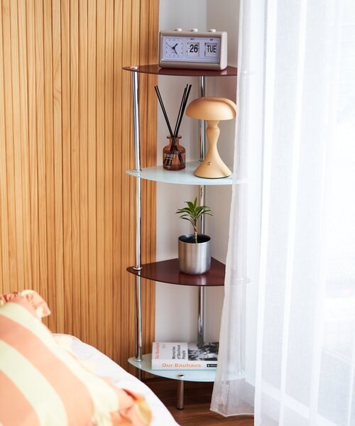 SAHIR サヒール】Glass rack 4（家具）｜BIRTHDAY BAR（バースデイバー