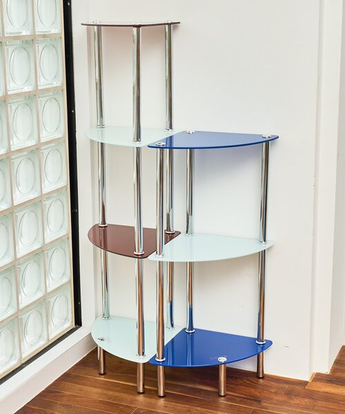 BIRTHDAY BAR（バースデイバー）の「【SAHIR サヒール】Glass rack　4（家具・レディース・ブラウン・0）」の8枚目の写真