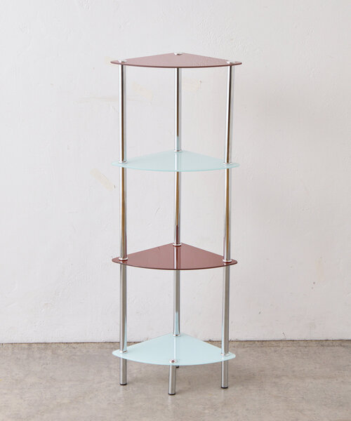 BIRTHDAY BAR（バースデイバー）の「【SAHIR サヒール】Glass rack　4（家具・レディース・ブラウン・0）」の9枚目の写真