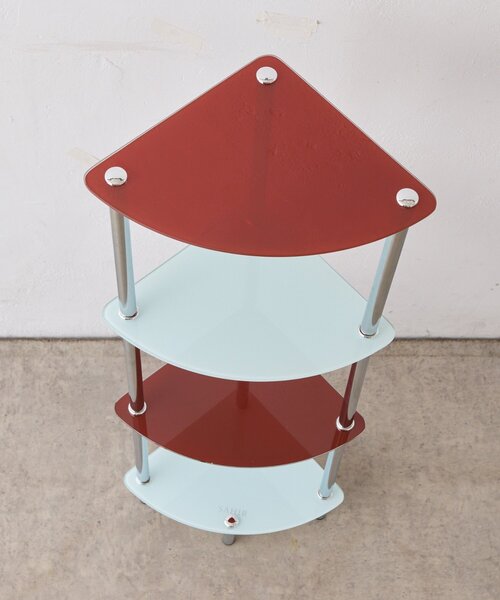 BIRTHDAY BAR（バースデイバー）の「【SAHIR サヒール】Glass rack　4（家具・レディース・ブラウン・0）」の10枚目の写真