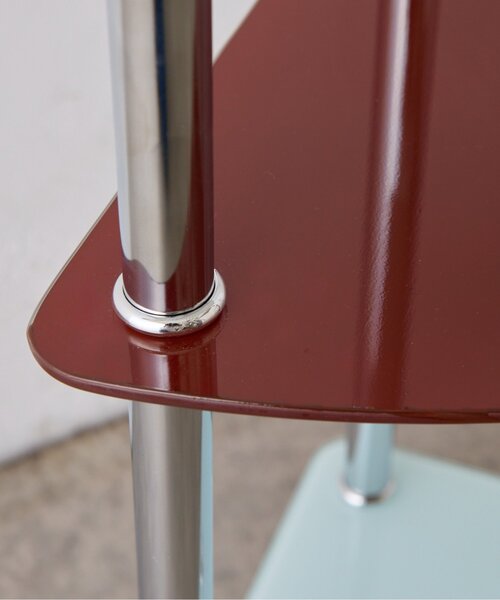 BIRTHDAY BAR（バースデイバー）の「【SAHIR サヒール】Glass rack　4（家具・レディース・ブラウン・0）」の11枚目の写真