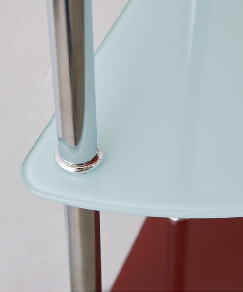 BIRTHDAY BAR（バースデイバー）の「【SAHIR サヒール】Glass rack　4（家具・レディース・ブラウン・0）」の2枚目の写真
