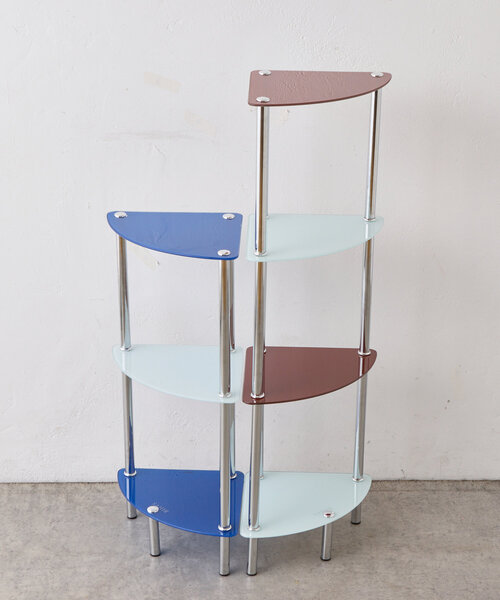 BIRTHDAY BAR（バースデイバー）の「【SAHIR サヒール】Glass rack　4（家具・レディース・ブラウン・0）」の4枚目の写真