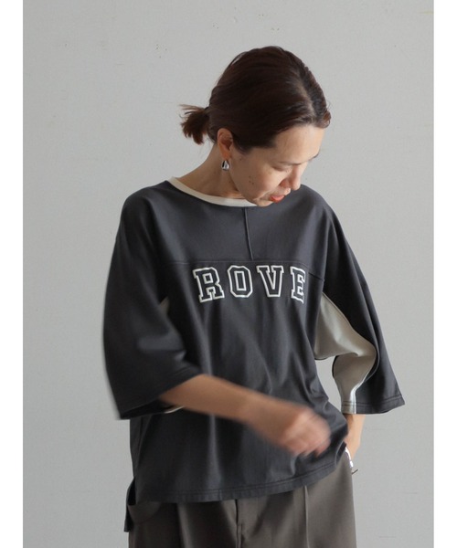 tシャツ ROVE PT ドルマンTEE レディース セール】ROVE PT ドルマンTEE（Tシャツ/カットソー）｜FIL DE