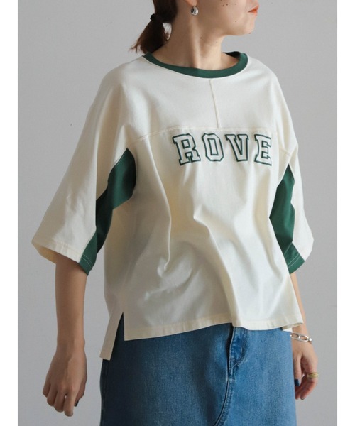 tシャツ ROVE PT ドルマンTEE レディース FIL DE FER tシャツ ROVE PT ドルマンTEE レディース : ZOZOTOWN