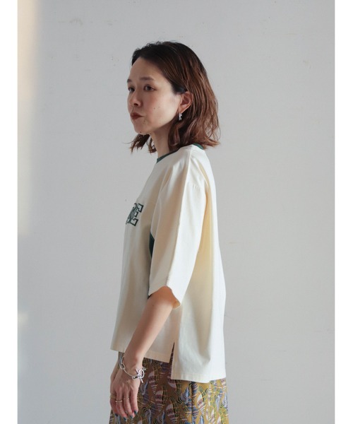 セール】ROVE PT ドルマンTEE（Tシャツ/カットソー）｜FIL DE