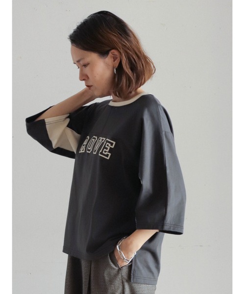 tシャツ ROVE PT ドルマンTEE レディース セール】ROVE PT ドルマンTEE（Tシャツ/カットソー）｜FIL DE