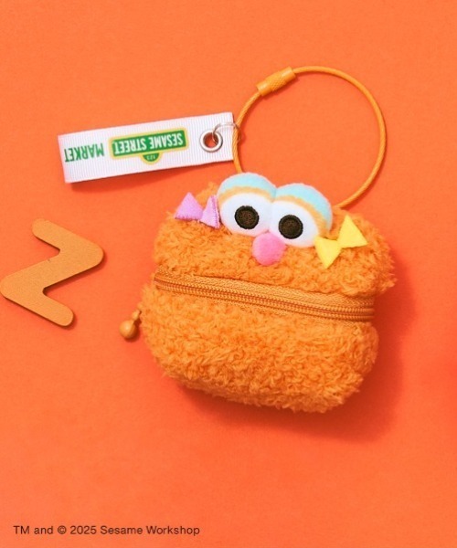 イヤホン ポーチチャーム（AirPods対応）（ヘッドフォン/イヤホン