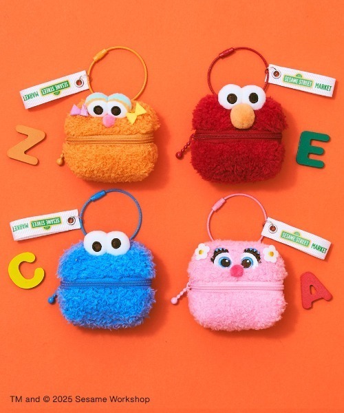 イヤホン ポーチチャーム（AirPods対応）（ヘッドフォン/イヤホン