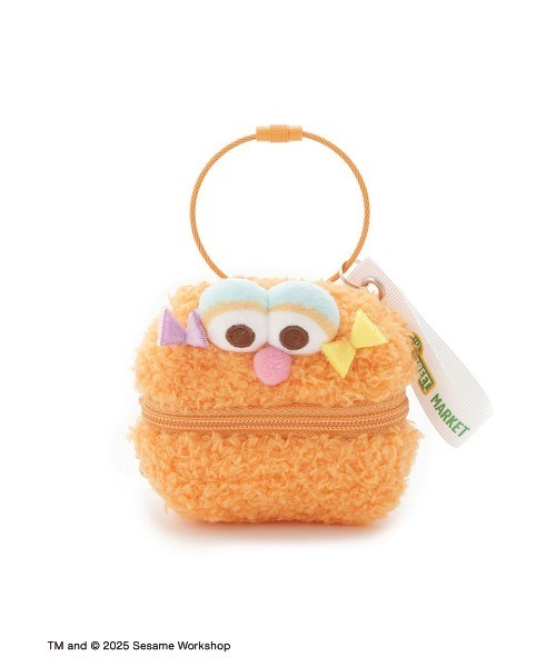 SESAME STREET（セサミストリート）の「イヤホン　ポーチチャーム（AirPods対応）（ヘッドフォン/イヤホン・レディース・ブルー/レッド/ピンク/オレンジ・FREE）」の11枚目の写真