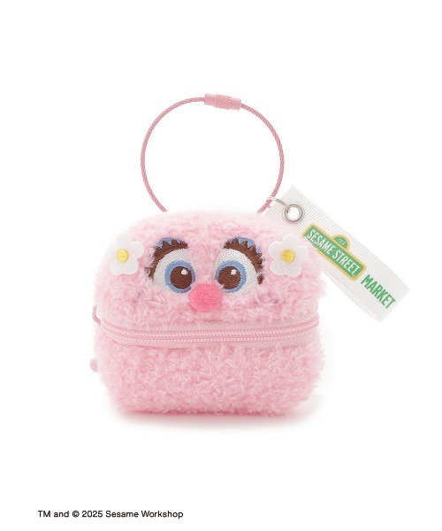 SESAME STREET（セサミストリート）の「イヤホン　ポーチチャーム（AirPods対応）（ヘッドフォン/イヤホン・レディース・ブルー/レッド/ピンク/オレンジ・FREE）」の12枚目の写真