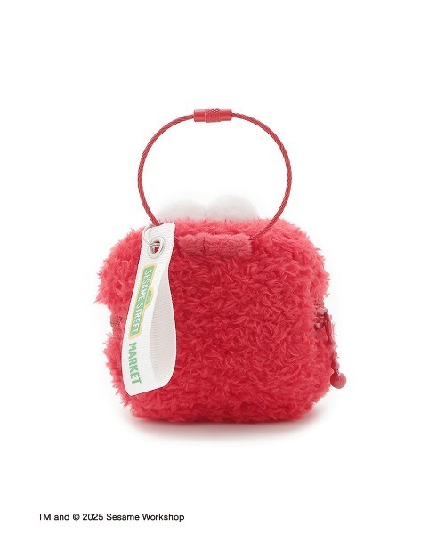 SESAME STREET（セサミストリート）の「イヤホン　ポーチチャーム（AirPods対応）（ヘッドフォン/イヤホン・レディース・ブルー/レッド/ピンク/オレンジ・FREE）」の15枚目の写真