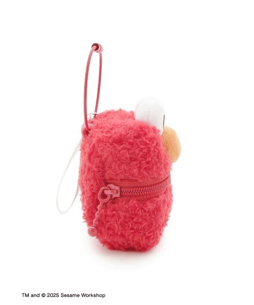 SESAME STREET（セサミストリート）の「イヤホン　ポーチチャーム（AirPods対応）（ヘッドフォン/イヤホン・レディース・ブルー/レッド/ピンク/オレンジ・FREE）」の16枚目の写真