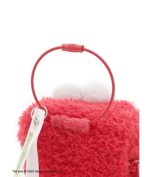 SESAME STREET（セサミストリート）の「イヤホン　ポーチチャーム（AirPods対応）（ヘッドフォン/イヤホン・レディース・ブルー/レッド/ピンク/オレンジ・FREE）」の17枚目の写真