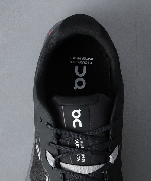 On(オン)の「<On> Cloudvista 2 Waterproof/クラウドビスタ 2 ウォータープルーフ/スニーカー(スニーカー・メンズ・ブラック・27.5cm/26.5cm/26cm/27cm/28cm/28.5cm)」の7枚目の写真