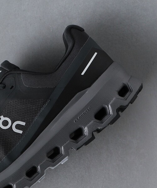 【On】ブラック Cloudvista 2 ウォータープルーフ スニーカー Cloudvista 2 Waterproof: Versatile Men's Trail Shoe | On
