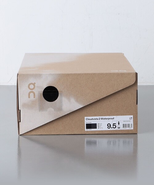 On(オン)の「<On> Cloudvista 2 Waterproof/クラウドビスタ 2 ウォータープルーフ/スニーカー(スニーカー・メンズ・ブラック・27.5cm/26.5cm/26cm/27cm/28cm/28.5cm)」の11枚目の写真