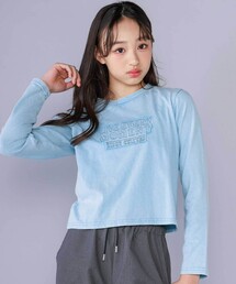 【 ニコ☆プチ 掲載 】プレグラピグメントTシャツ(130~160cm)
