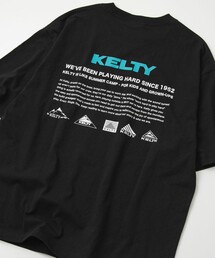 KELTY | KELTY（ケルティ）別注バックプリントTシャツ(Tシャツ/カットソー)