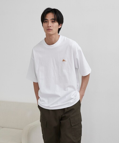 KELTY（ケルティ）の「KELTY（ケルティ）別注バックプリントTシャツ（Tシャツ/カットソー・メンズ・ライトグレー/オレンジ/ブラック/ネイビー/ホワイト・L/M）」の12枚目の写真