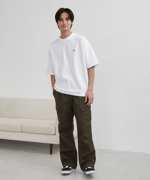 KELTY（ケルティ）の「KELTY（ケルティ）別注バックプリントTシャツ（Tシャツ/カットソー・メンズ・ライトグレー/オレンジ/ブラック/ネイビー/ホワイト・L/M）」の13枚目の写真