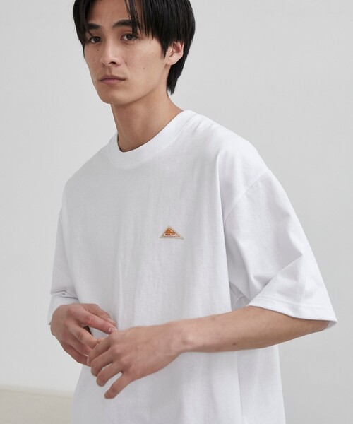 KELTY（ケルティ）の「KELTY（ケルティ）別注バックプリントTシャツ（Tシャツ/カットソー・メンズ・ライトグレー/オレンジ/ブラック/ネイビー/ホワイト・L/M）」の14枚目の写真