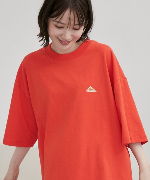 KELTY（ケルティ）の「KELTY（ケルティ）別注バックプリントTシャツ（Tシャツ/カットソー・メンズ・ライトグレー/オレンジ/ブラック/ネイビー/ホワイト・L/M）」の17枚目の写真