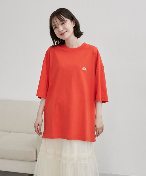 KELTY（ケルティ）の「KELTY（ケルティ）別注バックプリントTシャツ（Tシャツ/カットソー・メンズ・ライトグレー/オレンジ/ブラック/ネイビー/ホワイト・L/M）」の18枚目の写真