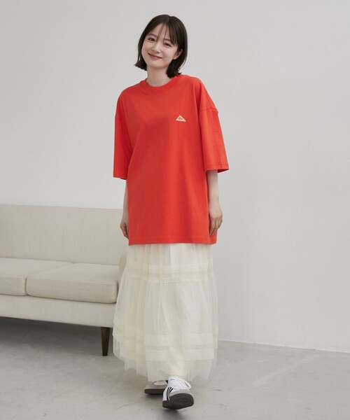 KELTY（ケルティ）の「KELTY（ケルティ）別注バックプリントTシャツ（Tシャツ/カットソー・メンズ・ライトグレー/オレンジ/ブラック/ネイビー/ホワイト・L/M）」の19枚目の写真