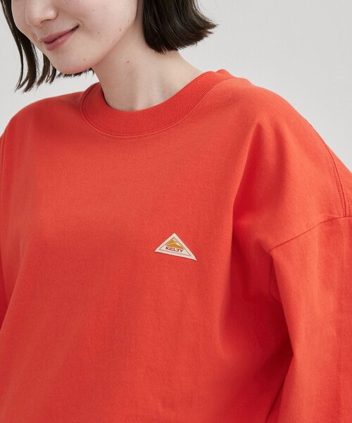 KELTY（ケルティ）の「KELTY（ケルティ）別注バックプリントTシャツ（Tシャツ/カットソー・メンズ・ライトグレー/オレンジ/ブラック/ネイビー/ホワイト・L/M）」の20枚目の写真