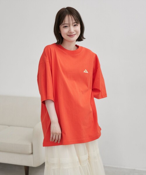 KELTY（ケルティ）の「KELTY（ケルティ）別注バックプリントTシャツ（Tシャツ/カットソー・メンズ・ライトグレー/オレンジ/ブラック/ネイビー/ホワイト・L/M）」の21枚目の写真