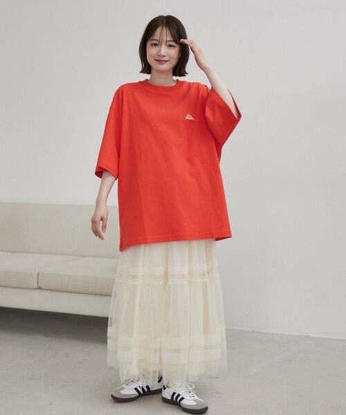 KELTY（ケルティ）の「KELTY（ケルティ）別注バックプリントTシャツ（Tシャツ/カットソー・メンズ・ライトグレー/オレンジ/ブラック/ネイビー/ホワイト・L/M）」の22枚目の写真