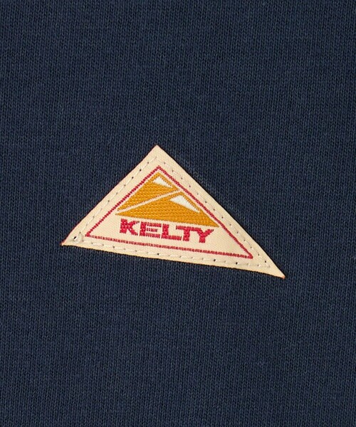 KELTY（ケルティ）の「KELTY（ケルティ）別注バックプリントTシャツ（Tシャツ/カットソー・メンズ・ライトグレー/オレンジ/ブラック/ネイビー/ホワイト・L/M）」の6枚目の写真