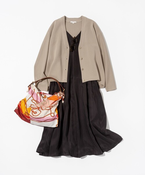 セール】【接触冷感性】フィブリルツイル キャミソールフレア