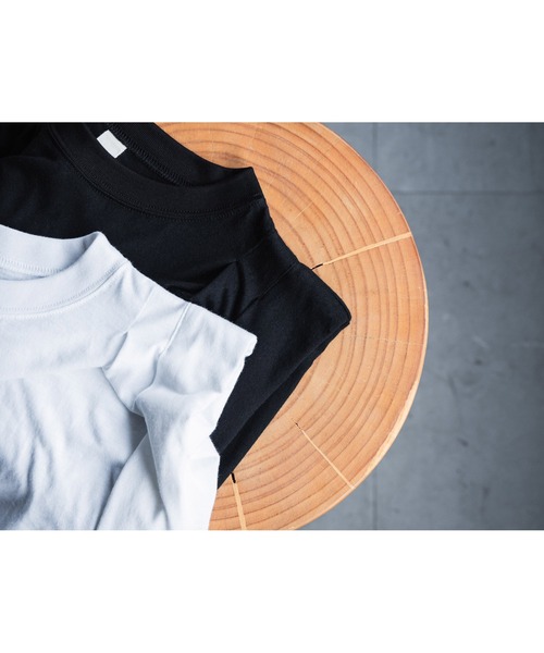 k3&co.（ケイスリーアンドコー）の「TUCK TEE（Tシャツ/カットソー・レディース・ブラック/グレー/ホワイト・ONE SIZE）」の11枚目の写真