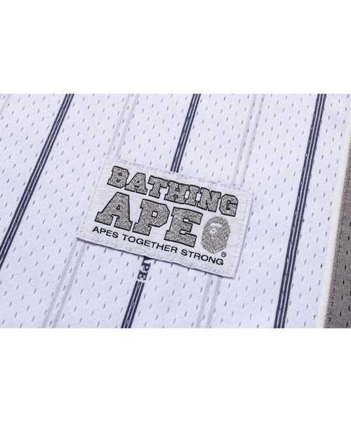 REVERSIBLE MULTILOGO TANK TOP（タンクトップ）｜A BATHING APE（ア