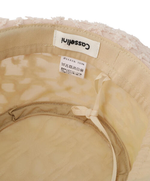 JILL by JILL STUART(ジルバイジルスチュアート)の「◇フラッフィーフラワーハット(ハット・レディース・ベージュ・FREE)」の7枚目の写真