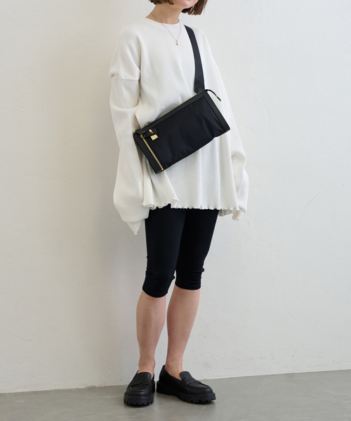Ubyspick&span カットレギンス　サイクリングパンツ セール】カットレギンス（その他パンツ）｜U by SPICK&SPAN