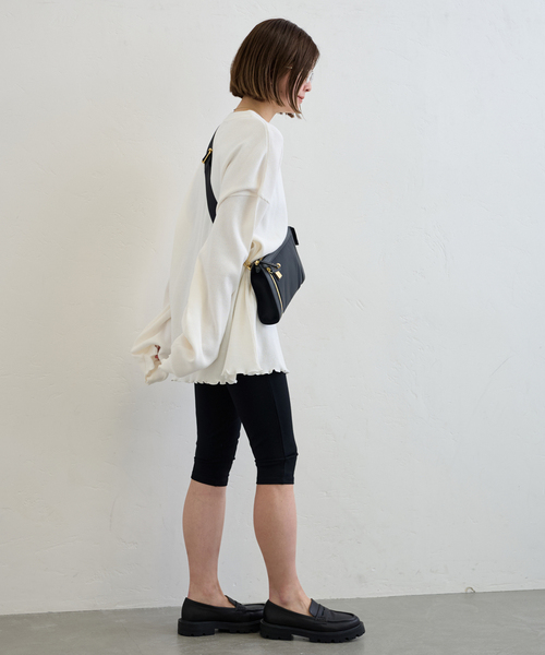 Ubyspick&span カットレギンス　サイクリングパンツ Ubyspick&span カットレギンス サイクリングパンツ - メルカリ