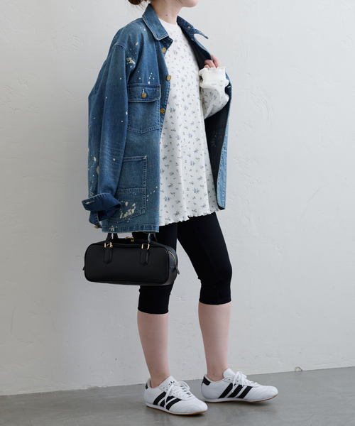Ubyspick&span カットレギンス　サイクリングパンツ セール】カットレギンス（その他パンツ）｜U by SPICK&SPAN