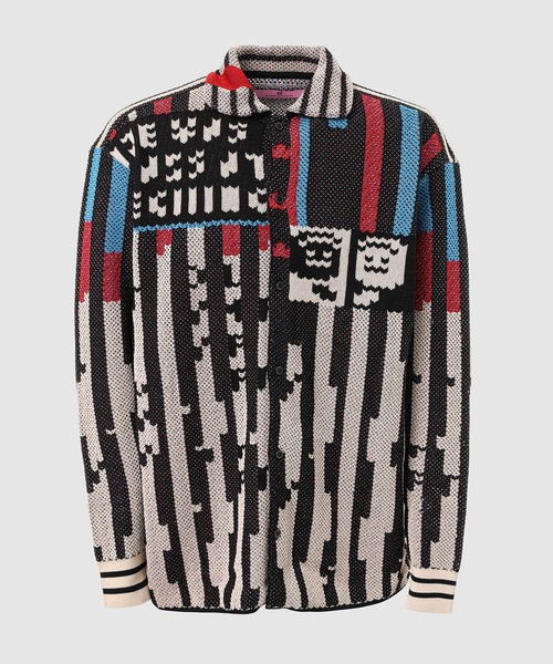 ANARCHY SHIRT KNIT（ニット/セーター）｜anrealage homme