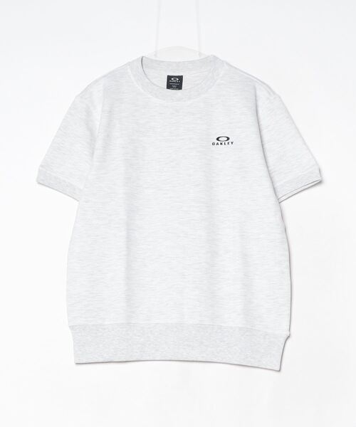 OAKLEY(オークリー)の「オークリー FOUNDATIONAL FLEECE S/S CREW 1.0(スウェット・メンズ・ブラック/グレー/グレー系その他・M/3L/L/LL)」の3枚目の写真