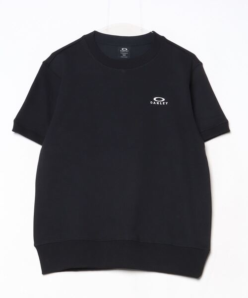 OAKLEY(オークリー)の「オークリー FOUNDATIONAL FLEECE S/S CREW 1.0(スウェット・メンズ・ブラック/グレー/グレー系その他・M/3L/L/LL)」の1枚目の写真