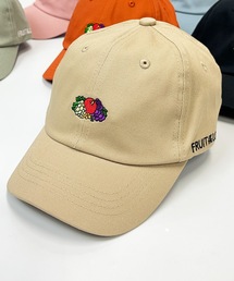 FRUIT OF THE LOOM（フルーツオブザルーム）の「FRUIT OF THE LOOM / FTL EX KIDS LOGO EMB LAW CAP / 80972700（キャップ）」
