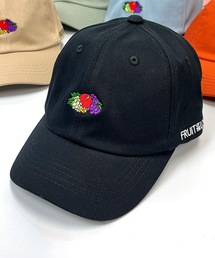 FRUIT OF THE LOOM（フルーツオブザルーム）の「FRUIT OF THE LOOM / FTL EX KIDS LOGO EMB LAW CAP / 80972700（キャップ）」