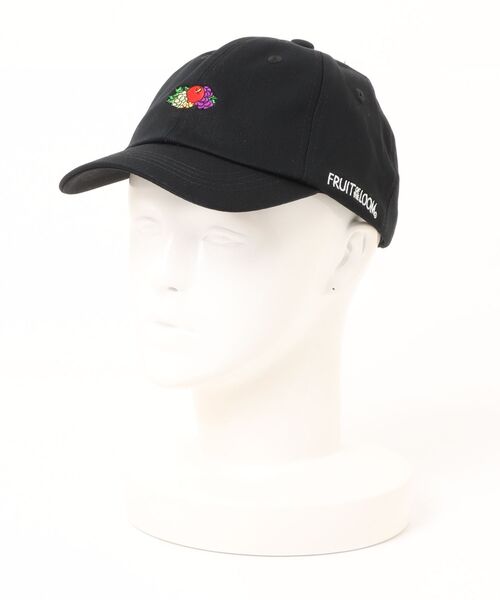 FRUIT OF THE LOOM（フルーツオブザルーム）の「FRUIT OF THE LOOM / FTL EX KIDS LOGO EMB LAW CAP / 80972700（キャップ・キッズ・ホワイト/グリーン/ピンク/イエロー/オレンジ/ベージュ/ブルー/ブラック・FREE）」の11枚目の写真