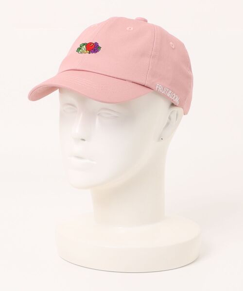 FRUIT OF THE LOOM（フルーツオブザルーム）の「FRUIT OF THE LOOM / FTL EX KIDS LOGO EMB LAW CAP / 80972700（キャップ・キッズ・ホワイト/グリーン/ピンク/イエロー/オレンジ/ベージュ/ブルー/ブラック・FREE）」の12枚目の写真