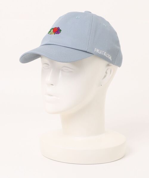 FRUIT OF THE LOOM（フルーツオブザルーム）の「FRUIT OF THE LOOM / FTL EX KIDS LOGO EMB LAW CAP / 80972700（キャップ・キッズ・ホワイト/グリーン/ピンク/イエロー/オレンジ/ベージュ/ブルー/ブラック・FREE）」の13枚目の写真
