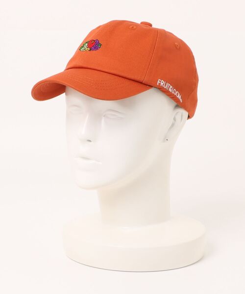 FRUIT OF THE LOOM（フルーツオブザルーム）の「FRUIT OF THE LOOM / FTL EX KIDS LOGO EMB LAW CAP / 80972700（キャップ・キッズ・ホワイト/グリーン/ピンク/イエロー/オレンジ/ベージュ/ブルー/ブラック・FREE）」の16枚目の写真