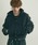 ShoowtimeiVE^Cj́uPigment dye short length double zip hoodie / sOg_CV[g_uWbvp[J[ip[J[jvbubNn